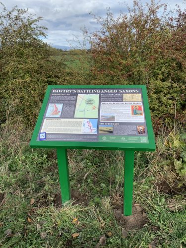 Bridge lectern - installed - 2